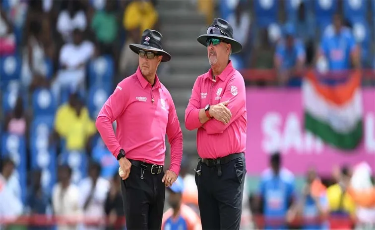 UMPIRES FOR CHAMPIONS TROPHY 2025 FINAL ANNOUNCED