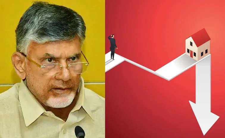 Real Estate Sector Had Collapsed Due To The NDA Rule In Andhra Pradesh