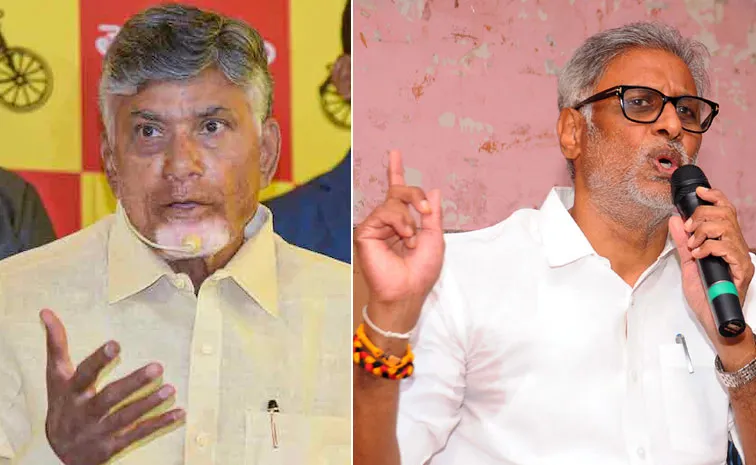 Special Article On Chandrababu Lauds Daggubati Venkateswara Rao