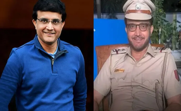 Former Cricketer Sourav Ganguly Likely To Appear In Khakee, Pic Goes Viral