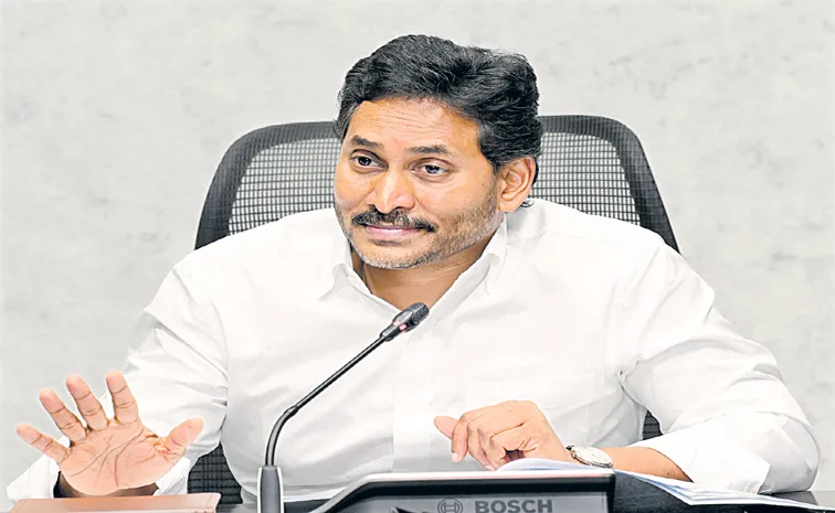 YS Jagan Fires On Chandrababu govt frauds and budget allocations