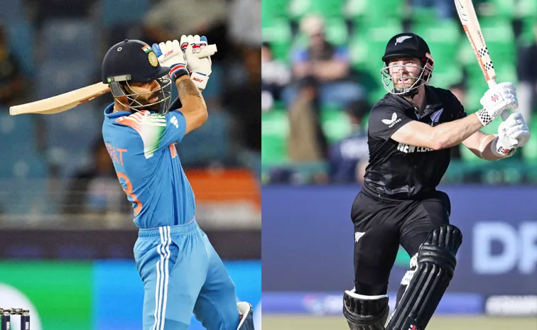 CT 2025 Final IND vs NZ: Virat Kohli Vs Kane Williamson Who Will Win Key Clash