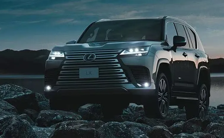 2025 Lexus LX 500d Bookings Start