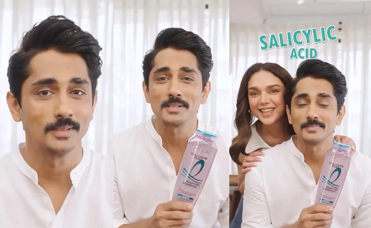 L'Oreal Paris unveils new digital campaign with Aditi Rao Hydari and Siddharth