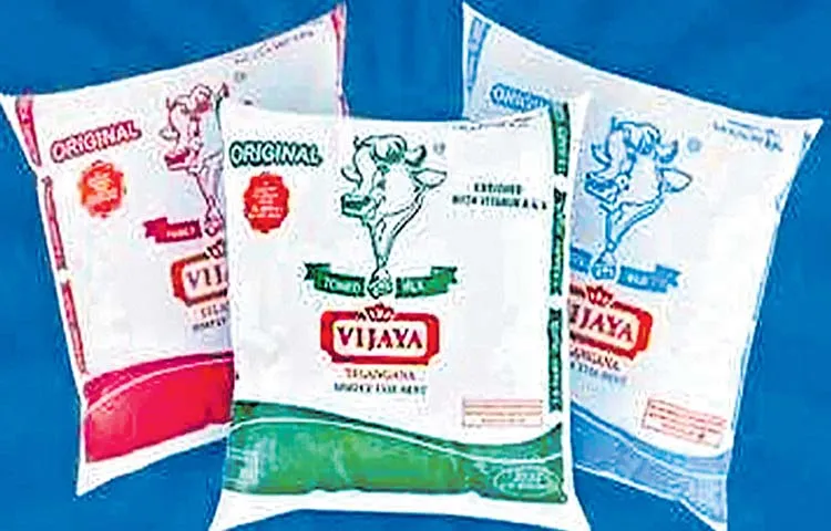 Vijaya Dairy plans to increase milk price by up to Rs 3 per liter