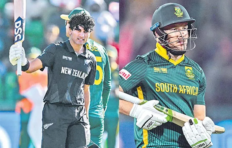 New Zealand beat South Africa by 50 runs in second semi final