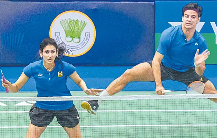 Rutwika Rohan pair off to a good start in mixed doubles