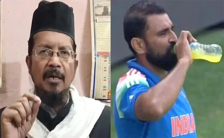 Champions Trophy 2025: Cleric Shahabuddin Razvi Slams Mohammed Shami For Not Observing ROZA During India, Australia Match