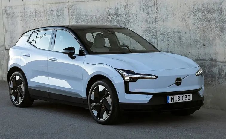 Volvo is set to launch its fully electric small SUV EX30 in India later this year