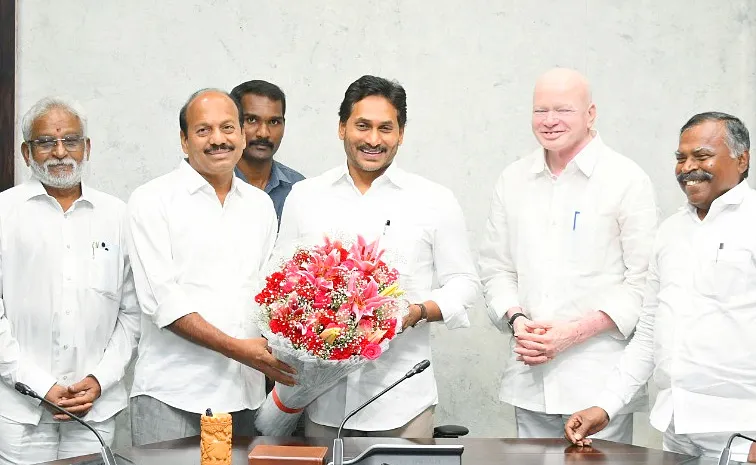 YSRCP Chief YS Jagan Key Suggestions To Party MPs Ahead Of Parliament Sessions