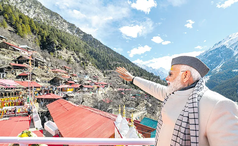 PM Narendra Modi calls for year-round tourism growth in Uttarakhand