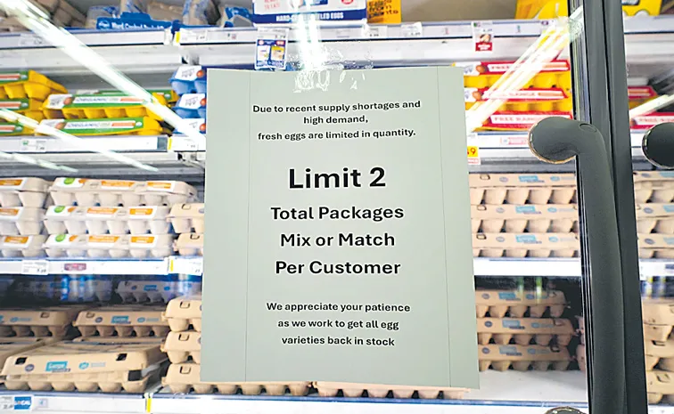 USA food market witnesses a shortage of eggs