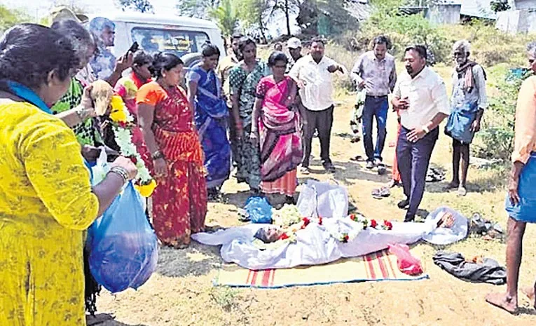 Mother Funeral Stop In Son