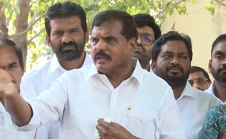 YSRCP MLC Botcha Satyanarayana Serious Comments On CBN And Pawan