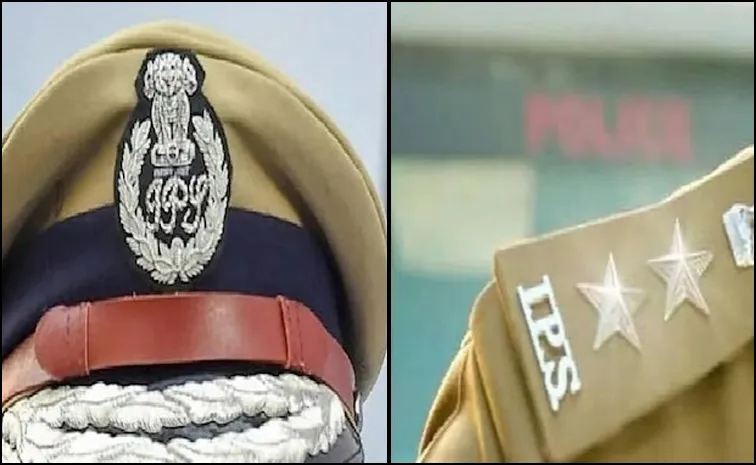 Massive Transfer Of Ips Officers In Telangana