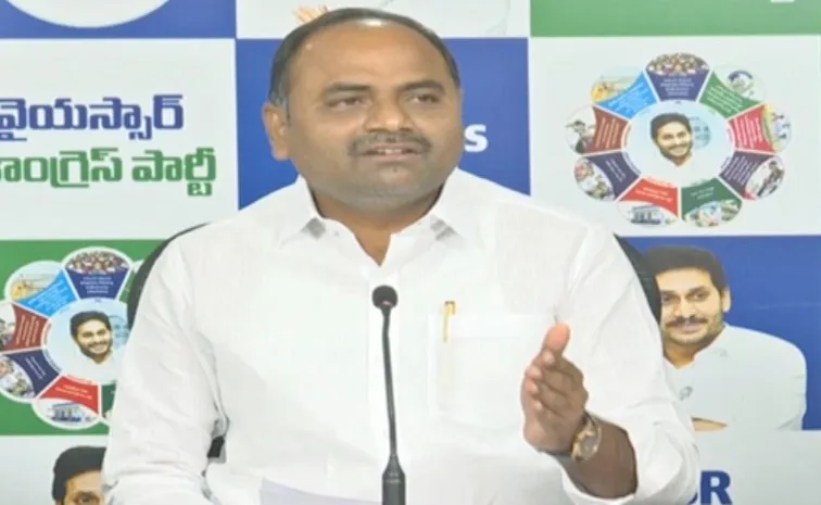 Mla Tatiparthi Chandrasekhar Fires On Chandrababu For His Negligence On The Veligonda Project