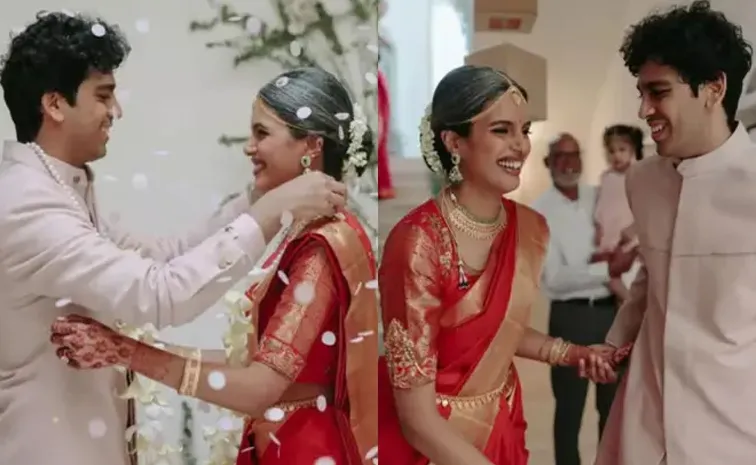 Beautiful Connection With Mom Indian Bride Flaunts Grey Hair On Her Big Day