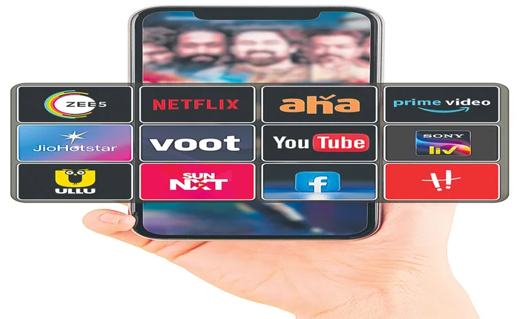 India video OTT market is expected to touch USD 12. 5 billion by 2030