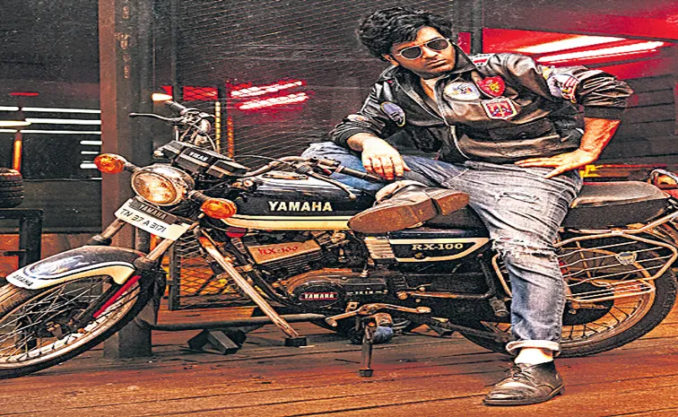 Sharwanand Plays Motorcycle Racer