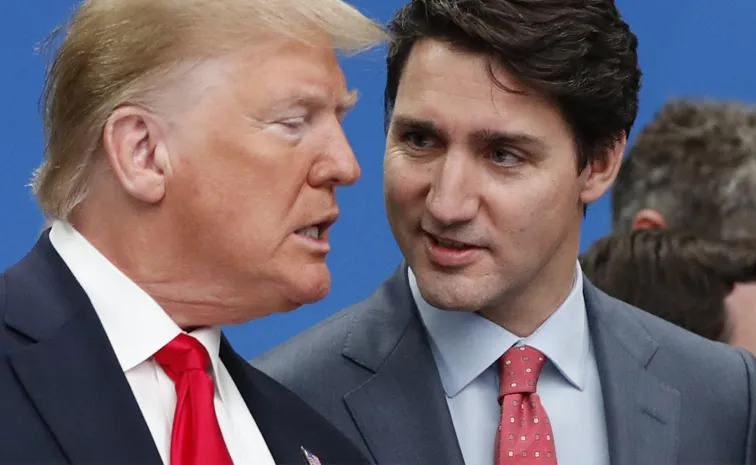 Donald Trump Delays Canada Mexico Tariffs But