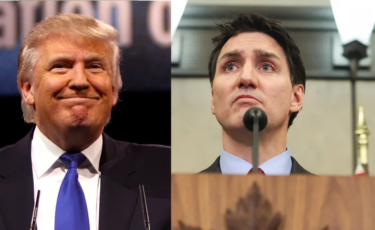 Trump Tariff Effect Emotional Canada PM TRUDEAU breaks down Video