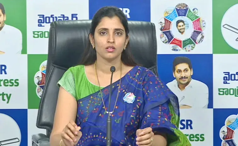 YSRCP leader Shyamala fires at coalition government over lack of women's safety