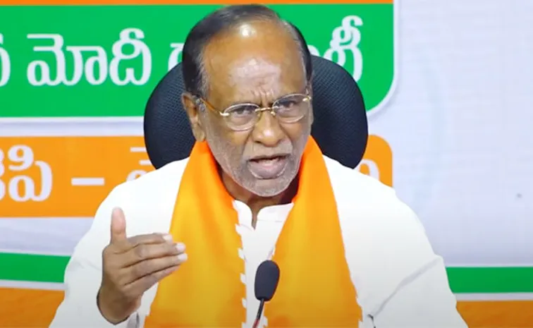 Bjp Mp Laxman Comments On Telangana Mlc Elections