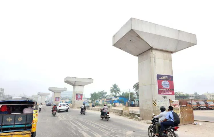 Union Surface Transport Ministry takes tough decision on Uppal Medipalli elevated corridor