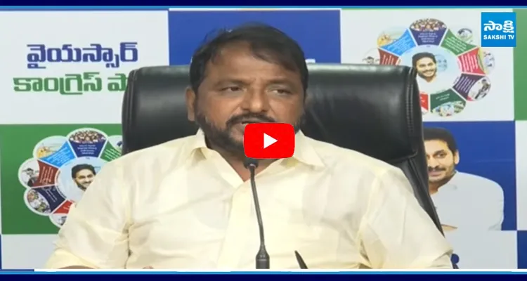 YSRCP Sailajanath About Chandrababu Lies On AP Debts 