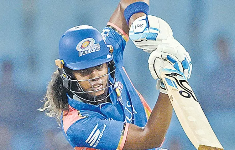 Mumbai Indians win over UP in wpl 