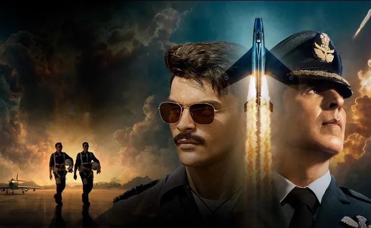 Akshay Kumar Sky Force Movie OTT Streaming Now