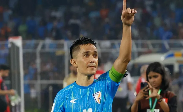 Sunil Chhetri Comes Out Of Retirement