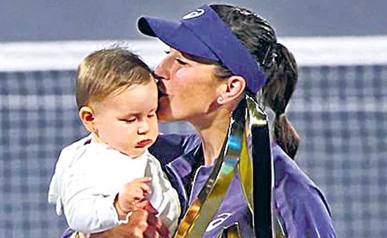 Women Tennis Players Now Are Eligible For Paid Maternity Leave