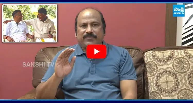 TJR Sudhakar Babu Straight Question Chandrababu