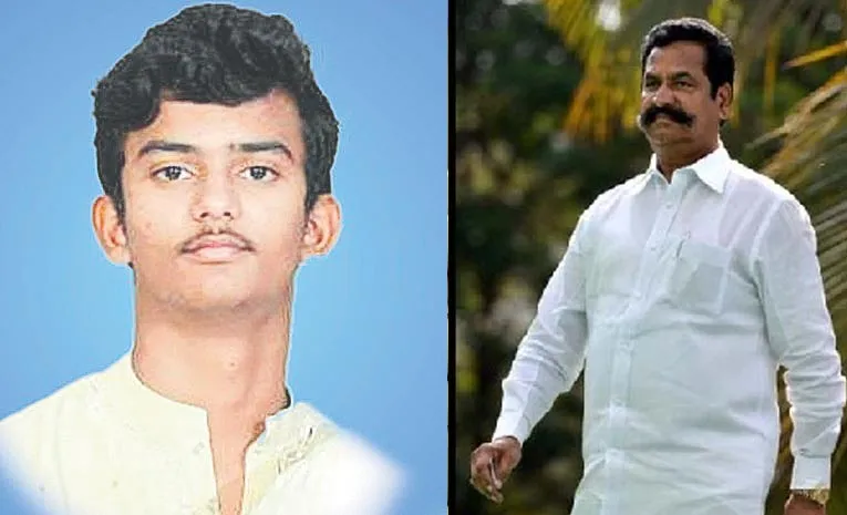 Teegala Krishna Reddy Grandson Car Incident