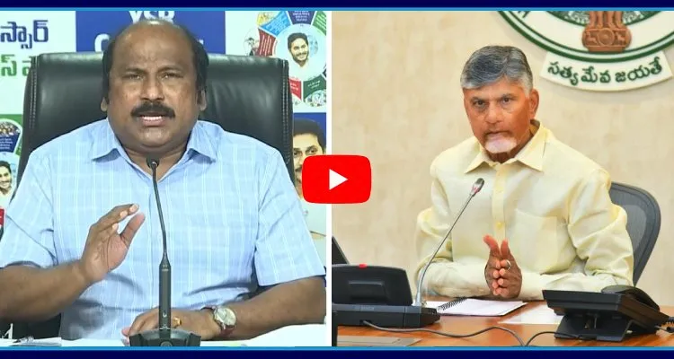 TJR Sudhakar Babu Reacts On Vivekananda Reddy Case In Cabinet