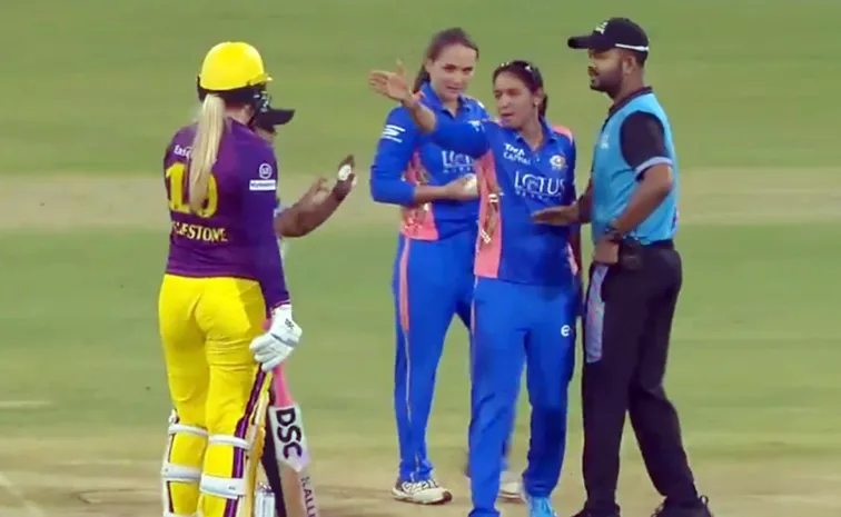 Harmanpreet Kaur involved in ugly spat with Sophie Ecclestone, punished by BCCI