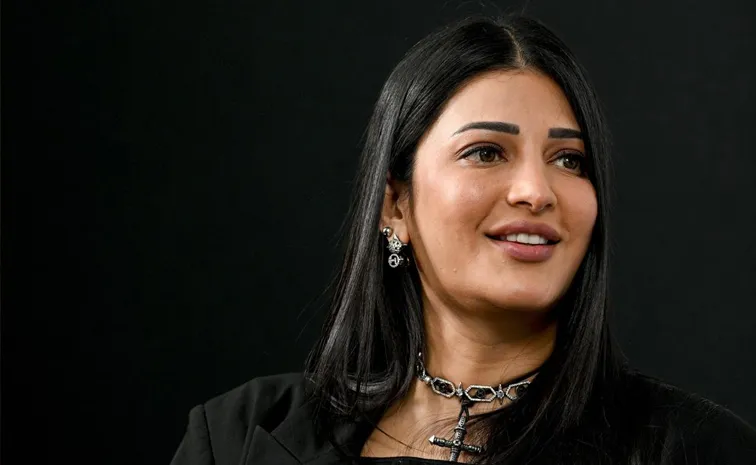 International Womens Day: Actress Shruti Haasan Exclusive Interview With Sakshi