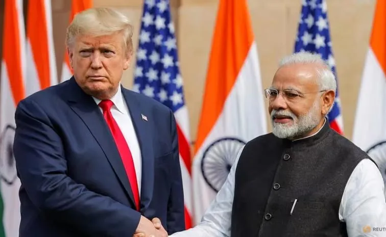 Donald Trump Says India charges Massive tariffs On USA