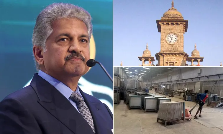 Anand Mahindra Shares A Video Hailing Morbi City In Gujarat For Its Booming Ceramic Production