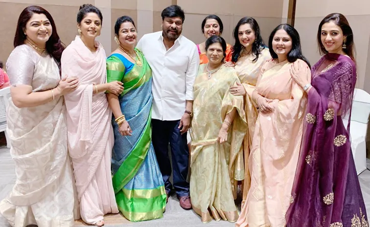 Chiranjeevi Womens day wishes With Special Photo