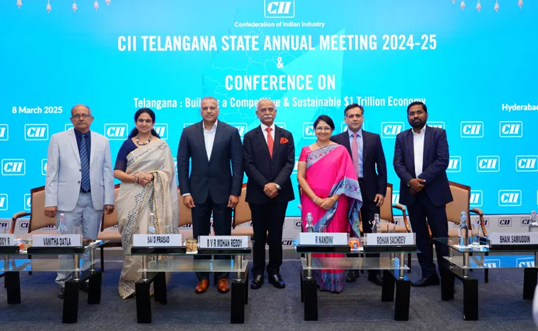 CII Telangana Organized its Annual Session And Conference on Telangana