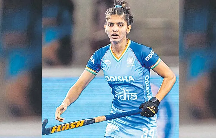 Indian womens hockey rising star Sakshi Rana comments