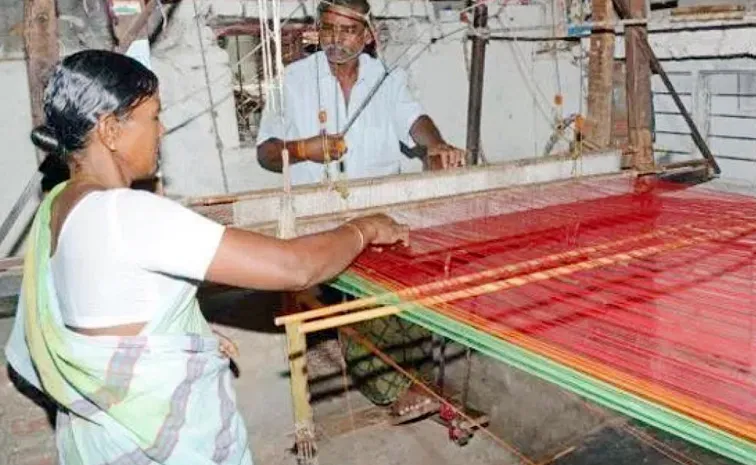 Telangana: Good News For handloom workers