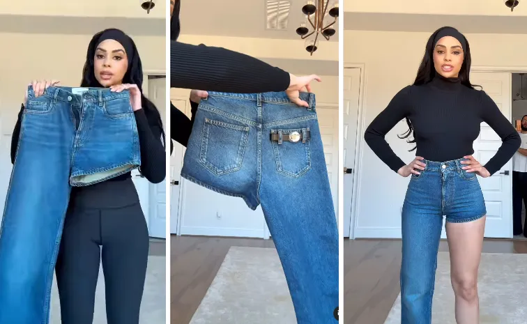 One-Legged Jeans Priced At Rs 38000 Goes Viral