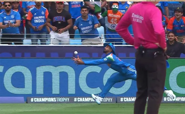 Champions Trophy 2025 Final, IND VS NZ: Indian Fielders Dropped Catches