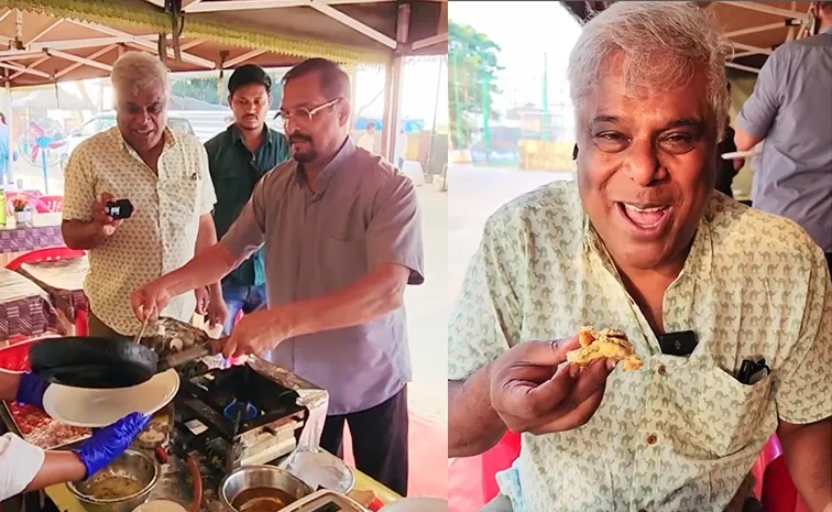 Nana Patekar Make Omelet for Ashish Vidyarthi