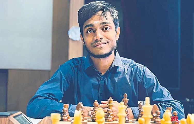 Arvind Chidambaram is new chess king in India