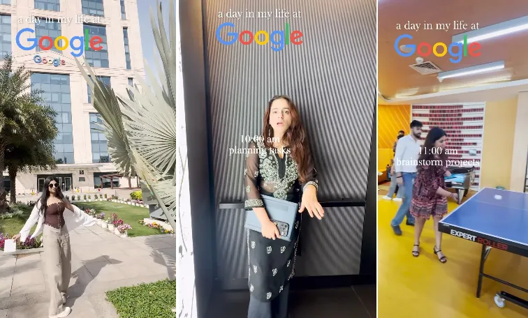 Google Gurugram Office Video Viral Games Room Massage Chairs And More