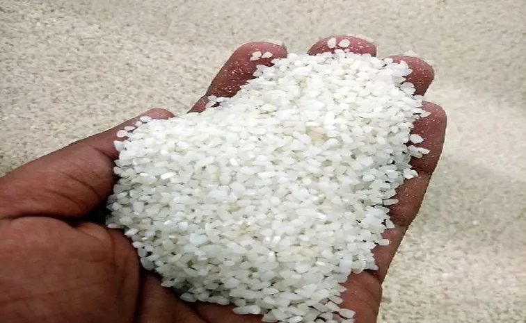 centre to lif ban on broken rice